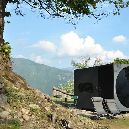 Birdbox Curzutt Hotel Monte Carasso Eksteriør billede