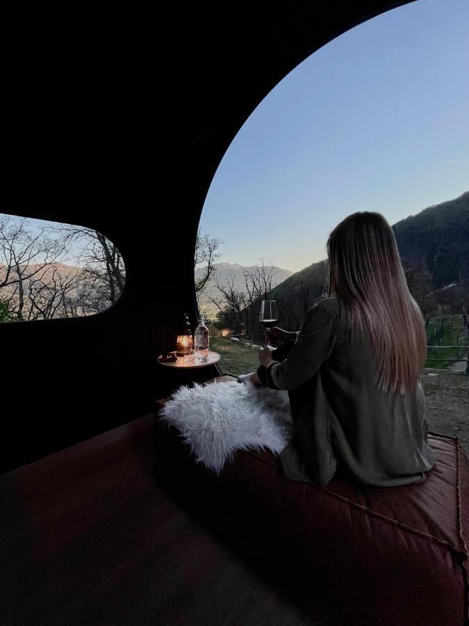 Birdbox Curzutt Hotel Monte Carasso Eksteriør billede