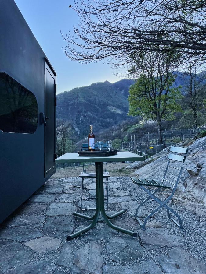 Birdbox Curzutt Hotel Monte Carasso Eksteriør billede