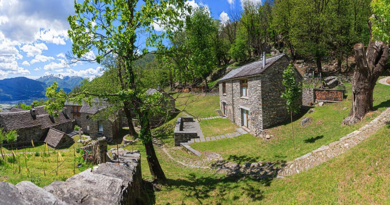 Birdbox Curzutt Hotel Monte Carasso Eksteriør billede